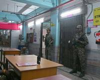 स्ट्रांग रूम के 200 मीटर के दायरे में धारा 163 लागू 