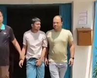 वोटिंग के दौरान ओसी पर हमला करने के आरोप में तृणमूल नेता गिरफ्तार