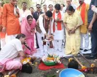 मुख्यमंत्री डॉ.मोहन यादव ने गंगा दशहरा पर देवी सागर तालाब के गहरीकरण कार्य का शुभारंभ किया,
