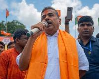नंदीग्राम से शुभेंदु ने कार्यकर्ताओं से की शांति बनाए रखने की अपील