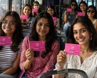 सरकारी बसों में फ्री सफर के लिए महिलाओं को मिलेगा पिंक कार्ड