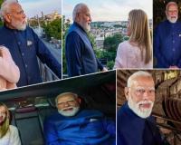 दुनिया में चर्चा का विषय बने मोदी और मेलोनी 