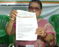 सांसद काकोली घोष दस्तीदार ने टीएमसी  जिलाध्यक्ष पद से दिया इस्तीफा