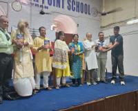 'भारत क्यों निशाने पर' पुस्तक का भव्य विमोचन, 