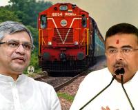 रेलवे पर होगा 1 लाख करोड़ रुपए का काम