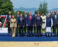जी7 का सदस्य न होने पर भी भारत होता है खास मेहमान
