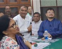 ममता का साथ छोड़ने के बाद चंद्रिमा पहुंचीं विधानसभा