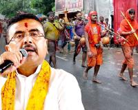 श्रावण में हर सोमवार को शिव भक्त कांवड़ियों  के सिर पर हेलीकॉप्टर से बरसाए जाएंगे फूल 
