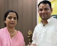 बांकीपुर सीट से जेजेडी उम्मीदवार वीणा मानवी गिरफ्तार