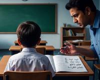स्कूल में होमवर्क के नाम पर दूसरी कक्षा के छात्रों को कलमा पढ़ने का दिया ऑर्डर