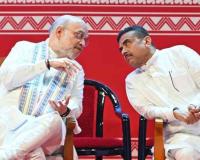 बंगाल में अमूल की एंट्री के साथ अमित शाह ने ममता बनर्जी पर बोला हमला