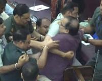 ‘बागी’ तृणमूल विधायक के भाषण में रुकावट डालने पर कुणाल घोष को सदन से निकाला गया