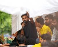 शिक्षा मंत्री के इस्तीफे के बाद भी जंतर-मंतर नहीं छोड़ेंगे आंदोलनकारी छात्र