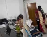 6 साल बाद पति ने अचानक पहुंचकर दिया पत्नी को सरप्राइज