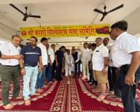 गार्डन रुम एवं ठण्डा पानी का प्याऊ का उद्घाटन