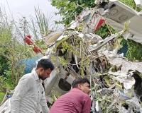 कानपुर में विमान दुर्घटनाग्रस्त 