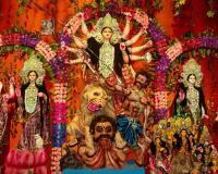  बंगाल में दुर्गा पूजा पर विश्व हिंदू परिषद  के सुझावों पर विवाद