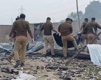 प्रयागराज में एयरफोर्स बेस के पास बड़ा धमाका 