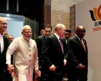 ब्रिक्स  शिखर सम्मेलन के बीच प्रधानमंत्री नरेंद्र मोदी ने तीन देशों के नेताओं से की मुलाकात