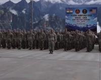 थार रेगिस्तान और हिमालय में भारत और अमेरिका का संयुक्त सैन्य अभ्यास 