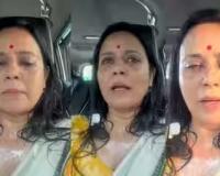 महुआ मोइत्रा को एक बार फिर अपने ही लोकसभा क्षेत्र में विरोध का सामना करना पड़ा
