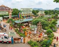 ​पवित्रम सेवा धाम के निर्माण एवं विकास का कार्य तीव्र गति से प्रगति पर है। 
