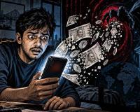 फ़ोन अपडेट करते समय हज़ारों रुपये गायब!