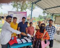 हरिपाल ग्रामीण क्षेत्र में जरूरतमंदों के लिए चश्मों का निःशुल्क वितरण