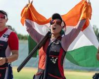 शूटिंग में एक और सटीक निशाना