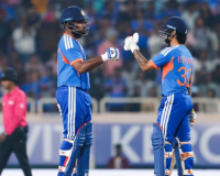 भारत ने अपने T-20 इतिहास का सबसे बड़ा रन चेज कर जीता पहला मैच