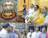 उत्सव के दूसरे दिन भी श्री बीरां बरजी दादी का श्रृंगार भव्य और अलौकिक रहा ।