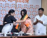 अभिनेत्री कोयल मल्लिक बीजेपी में शामिल हुईं