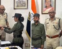 माओवादी जोड़े मंगल और मालती ने लालबाजार में किया सरेंडर 