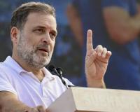 राहुल गांधी के काफिले की गाड़ियां हुईं हादसे का शिकार