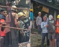 कुमारडीही-ए खदान से सुरक्षित निकाले गए 12 मजदूर