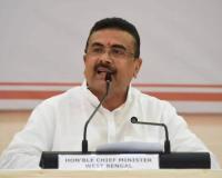विजया सम्मिलनी के मंच पर उठा चोरबागान हादसे का मुद्दा 