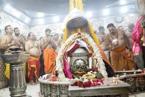 बाबा महाकाल की दिनचर्या बदल रही दिवाली से, 