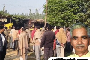 सहारनपुर में 65 साल के भाजपा नेता धर्म सिंह कोरी की हत्या,