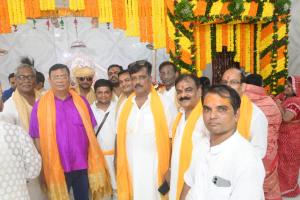 श्याम बाबा के जन्मोत्सव के उपलक्ष में