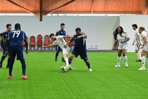 एक ही फुटबॉल मैच में सबसे अधिक राष्ट्रीयताओं के प्रतिनिधित्व के लिए