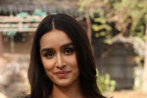 अभिनेत्री श्रद्धा कपूर को लगी चोट