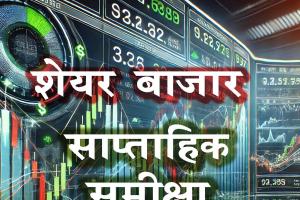 विदेशी बिकवाली और वैश्विक अनिश्चितता से