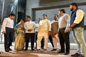 मुख्यमंत्री डॉ. यादव ने जीर्णोद्धार और विकास कार्यों का लिया जायजा