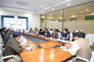 कानून व्यवस्था की आदर्श स्थिति सुनिश्चित करें - मुख्यमंत्री डॉ. यादव