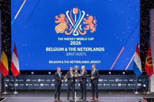 बेल्जियम और नीदरलैंड संयुक्त रूप से करेंगे 2026 एफआईएच हॉकी विश्व कप की मेजबानी