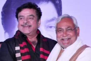 शत्रुघ्न सिन्हा ने नीतीश की तारीफ की