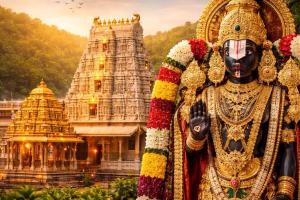 नए साल पर तिरुपति बालाजी मंदिर के खुलेंगे वैकुंठ द्वार,