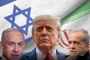 अमेरिका, इजराइल और यूरोप के साथ पूरी तरह से जंग की स्थिति में - ईरान के राष्ट्रपति मसूद ने कहा