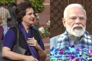 पीएम मोदी पर प्रियंका गांधी ने किया पलटवार