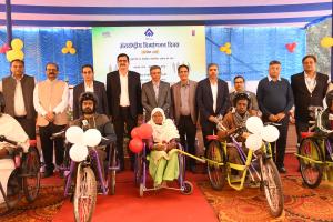 अंतर्राष्ट्रीय दिव्यांगजन दिवस पर सेल-आई एस पी द्वारा सहायक उपकरण वितरण शिविर का आयोजन